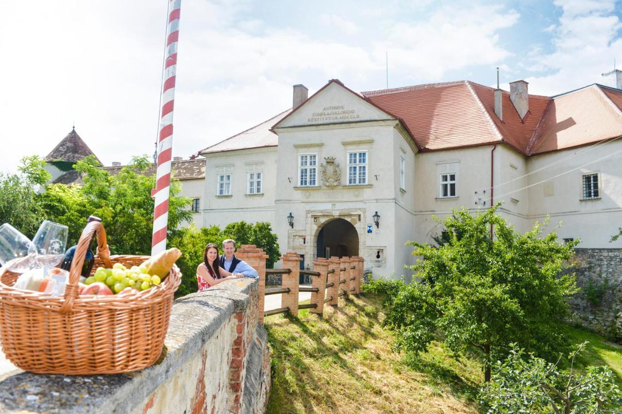 Schlosshotel Mailberg Exterior foto
